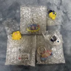たまごっち ゆらぷらチャーム まめっち　みみっち　ポチっち