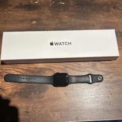 Apple Watch SE 第二世代　40mmブラック 本体 充電ケーブル付