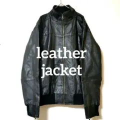 2025年最新】レザージャケット 古着 ショート丈の人気アイテム - メルカリ