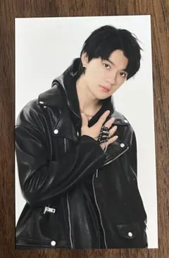 佐野勇斗 M!LK M!X イイじゃん トレカ 黒衣装