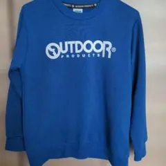 OUTDOOR PRODUCTS トレーナー 150 青
