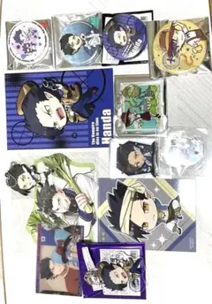 吸血鬼すぐ死ぬ　半田桃　缶バッジ　アクリルキーホルダー　カード　ステッカー