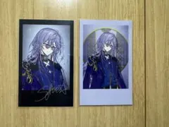 にじさんじ Dytica 2rd Anniversary 星導ショウ チェキ風