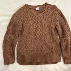 petit main ケーブルニット　Mサイズ(100〜110)