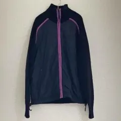 55DSL★ディーゼル ナイロンとニットのジャンパー Sのサムネイル