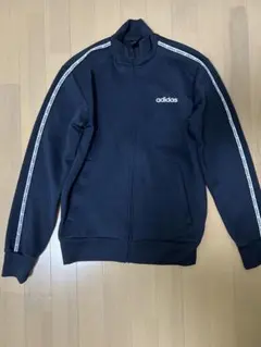 adidas トラックジャケット ネイビー ロゴテープのサムネイル