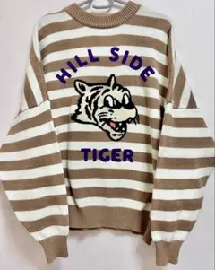RODEO CROWNS ストライプ セーター