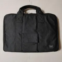 【美品】PORTER ポーター スモーキー キャンバス ブリーフケース ポーター スモーキー 2WAYブリーフケース 592-27530 PORTER SMOKY 2WAY