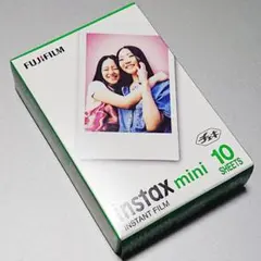 FUJIFILM instax mini チェキ 10シート 未開封 27年5月