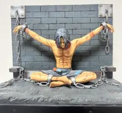 ワンピース　フィギュア エース　監獄