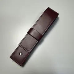 新品☆モンブラン エンベロープ ペンポーチ 2本用☆ - メルカリ