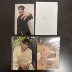 2PM Jun.K購入特典トレカとステッカー