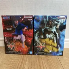 ワンピース 戦光絶景 ガープ クザン　8点セット ワンピース 戦光絶景 フィギュア クザン・ガープセット - メルカリ