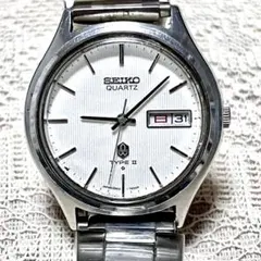 ☆SEIKO TYPE II クォーツ腕時計