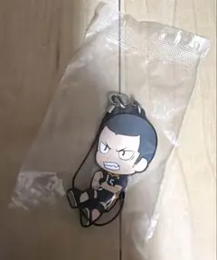 未開封 ハイキュー!! 田中龍之介 ラバーストラップ 2014年頃 きゅんキャラ