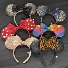 ディズニースパンコールカチューシャセット