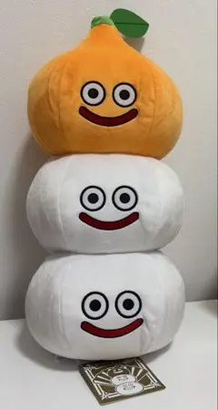 ドラゴンクエスト　AM　おおきなぬいぐるみ　スライムかがみもち