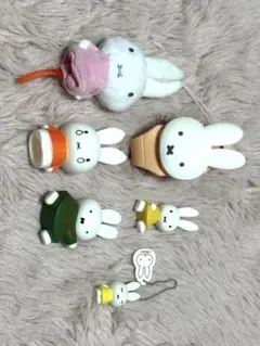 ミッフィー 訳ありセット　まとめ売☆ガチャガチャ　フィギュア　キーホルダー等。