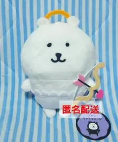 天使　ナガノのくま　ナガノキャラクターズ　天使＆悪魔ぬいぐるみ　マスコット