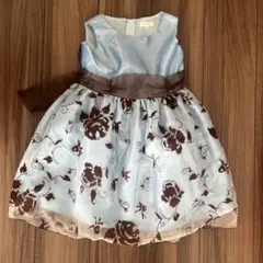 キャサリンコテージ 花柄ドレス 120 キッズ