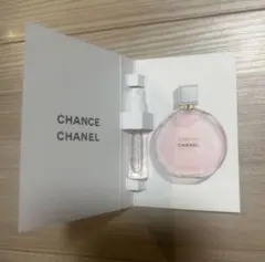 CHANEL チャンス オー タンドゥル オードゥ パルファム サンプル ②