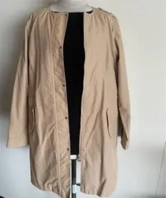 セール！中古美品☆ナチュビュー　交織カルゼミリタリー