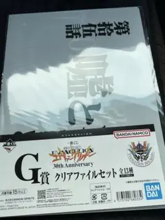 一番くじ エヴァンゲリオン クリアファイルセット 翌日発送⭕️