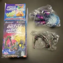 バトルオンデスク BATTLE ON DESK 黒いレックウザ