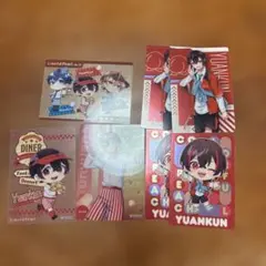 Colorful Peach Yuankun カードセット