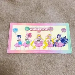 オリジナルチケットホルダー セーラームーン FC会員 スーパーライブ 非売品