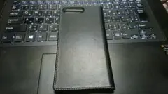 Sony Xperia XZ Premium用ケース(皮)