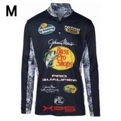 新品Bass Pro Shops ハーフジップ フィッシングシャツ Bass Pro Shops バスプロ ハーフジップ フィッシング長袖シャツ L