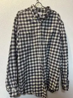 【貴重】Carhartt チェック柄 長袖シャツ XL