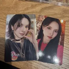 twice ENEMY トレカ　ミナ　２枚セット