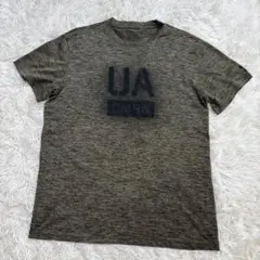 ☆アンダーアーマー　ドライ　ショートスリーブ　半袖　Tシャツ　ダメージペイント