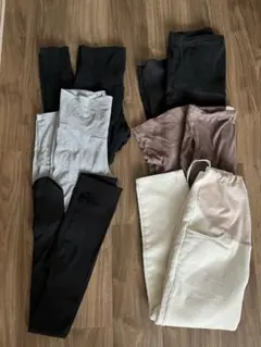 マタニティ パンツ スパッツ タイツ　秋冬　まとめ売り