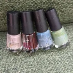 IENA SEDUCTION FEMININE ネイルカラー 4本セット