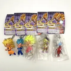 ドラゴンボール　UDM burst 24 5種