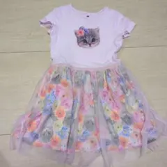 H&M チュールワンピース