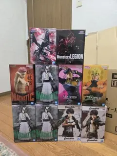 フィギュア まとめ売り 9点セット - メルカリ