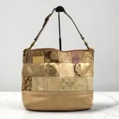COACH One Shoulder bag Patchwork Animal - メルカリ