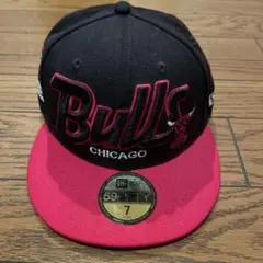 シカゴ・ブルズ 59FIFTY キャップ サイズ7