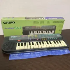 CASIO SA-5 Song Bank ￼キーボード 電子ピアノのサムネイル