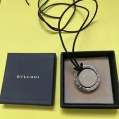 美品 ブルガリ キーリング ネックレス シルバー メンズ　BVLGARIのサムネイル