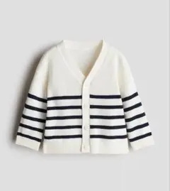 H&M ♡ 【新品】 ベビー ワッフルニットカーディガン