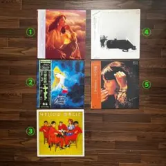 レコードまとめ売り 君の名は King Gnu 宇多田ヒカル など - メルカリ