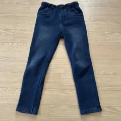 BREEZE 裏起毛デニムパンツ 130