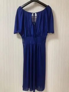 レベッカテーラーのワンピース　青