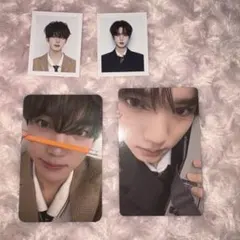 ゼベワン　ハンユジン　シーグリ2026 yes24特典トレカ　2枚セット 鉛筆