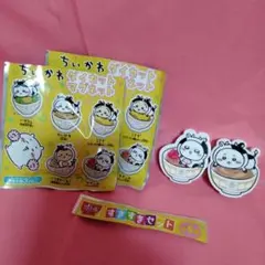 即購入⭕最短発送⭕ちいかわ　すき家　ダイカットマグネット　2個セット　モモンガ